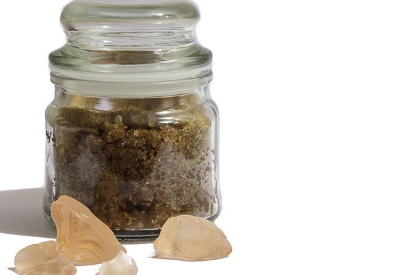 sugar scrub, shave oil, shaving oil . Sweet Orange