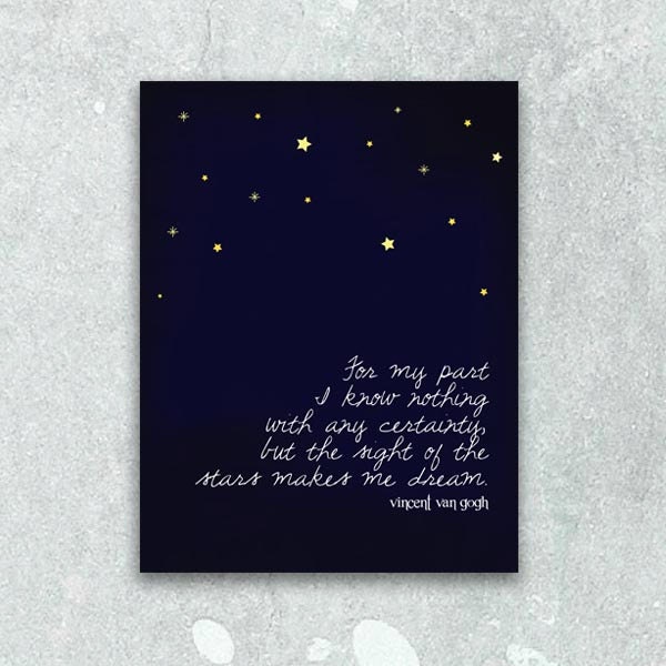 Stars Make Me Dream