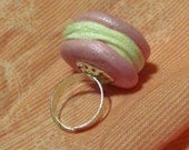 Stuffed Pink Cookie Ring