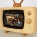 Vintage Rustic iPad TV - iPad stand and iPad dock all in one