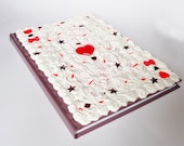 DECO NOTEBOOK - ace of hearts card