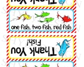 PRINTABLE Thank You Fish Baggie Toppers