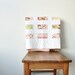 Baby quilt / patchwork - suitable for pram, bassinet or change / play mat