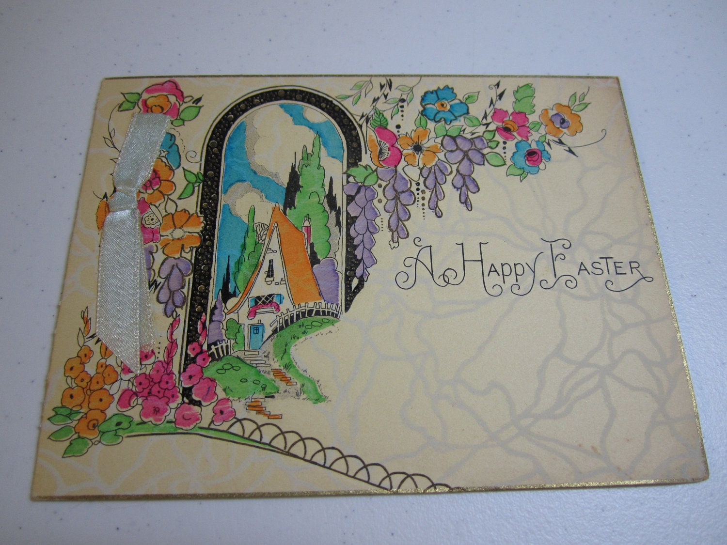 Pin by Cathy Zechiel on Easter cards from the 1930s 1930s art deco