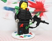 Lego Paint Ball Party