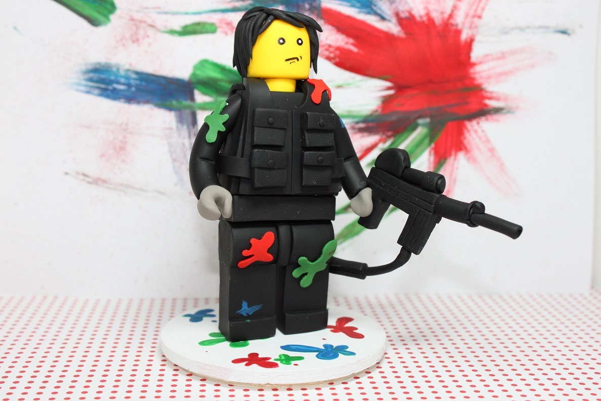 Lego Paint Ball Party