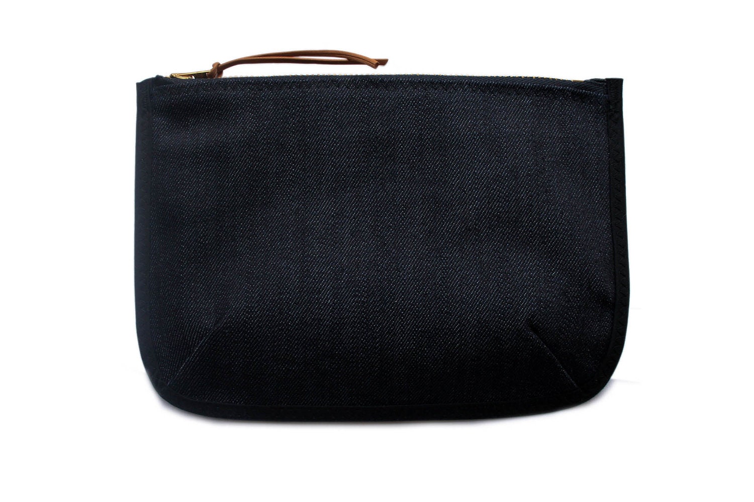 Denim Pouch - Hand Crafted from Salvaged Fabrics