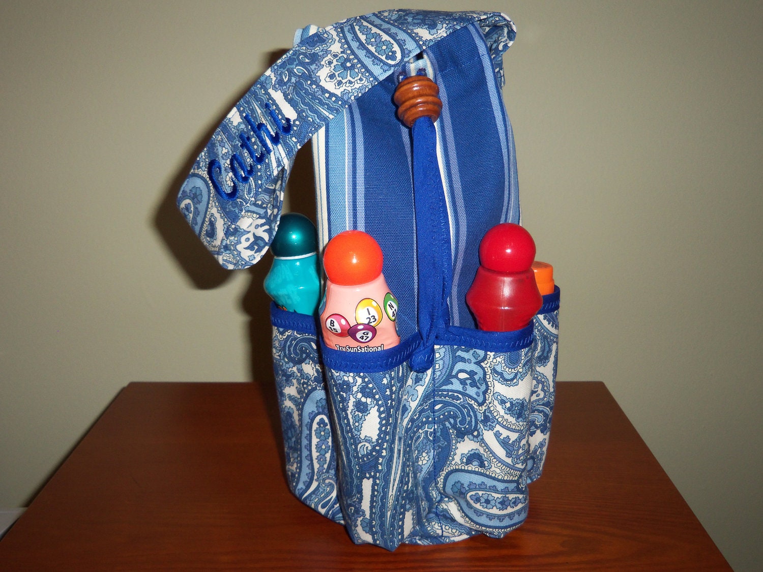Bingo Bag Personlized