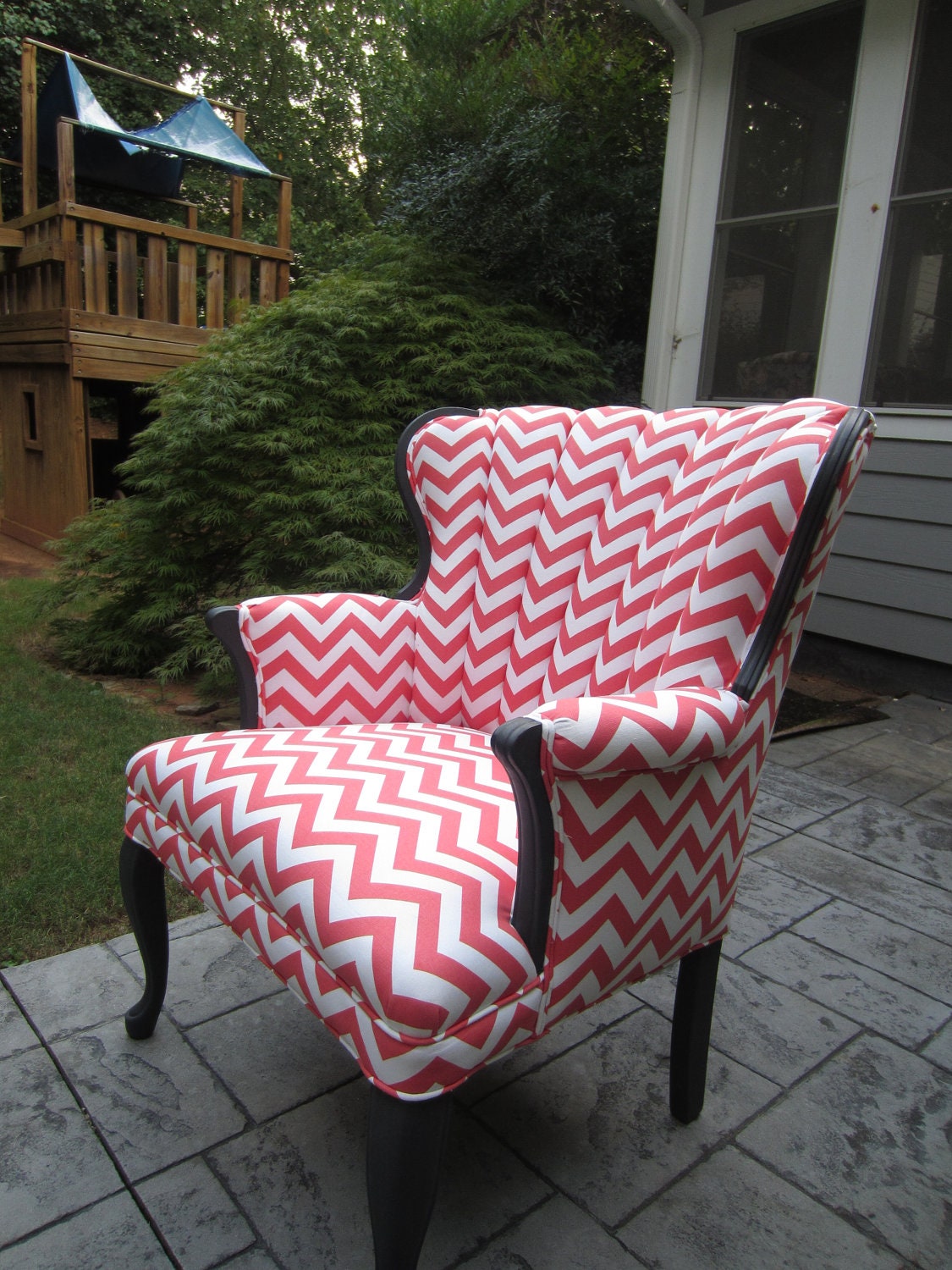 Accent Chair - Pink Lemonade