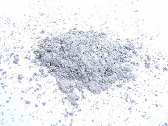 Eyeshadow Mineral Makeup - Celestial Silver Eyeshadow - 0.5g Mineral Makeup Vegan Eyeshadow