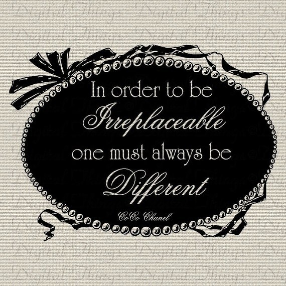 CoCo Chanel Quote French Quote Pearls Typography Wall Decor Art ... CoCo Chanel Quote French Quote Pearls Typography Wall Decor Art ...