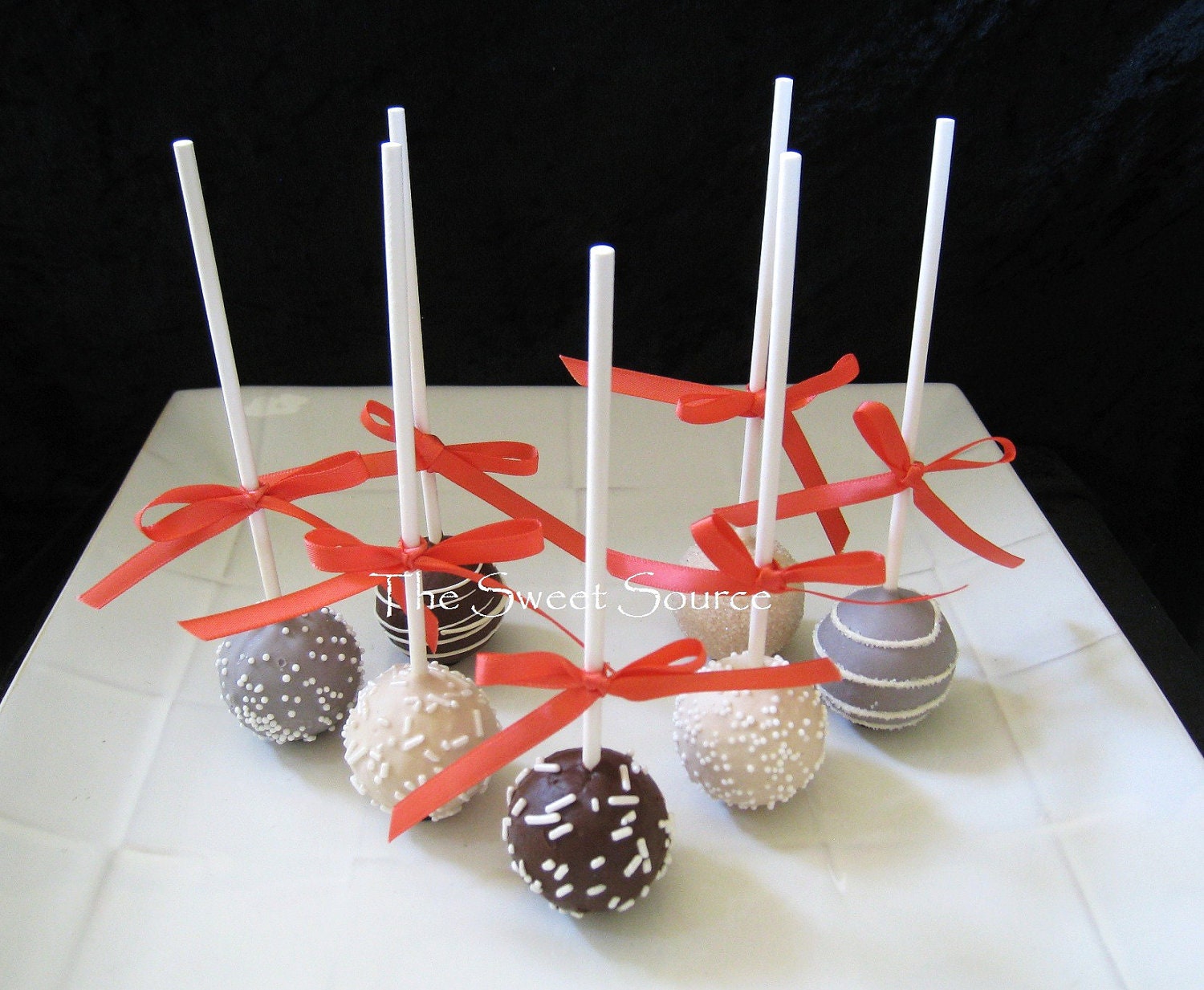 Wedding Cake Pops: Premium Cake Pops Made to Order with High Quality Ingredients Il_570xn