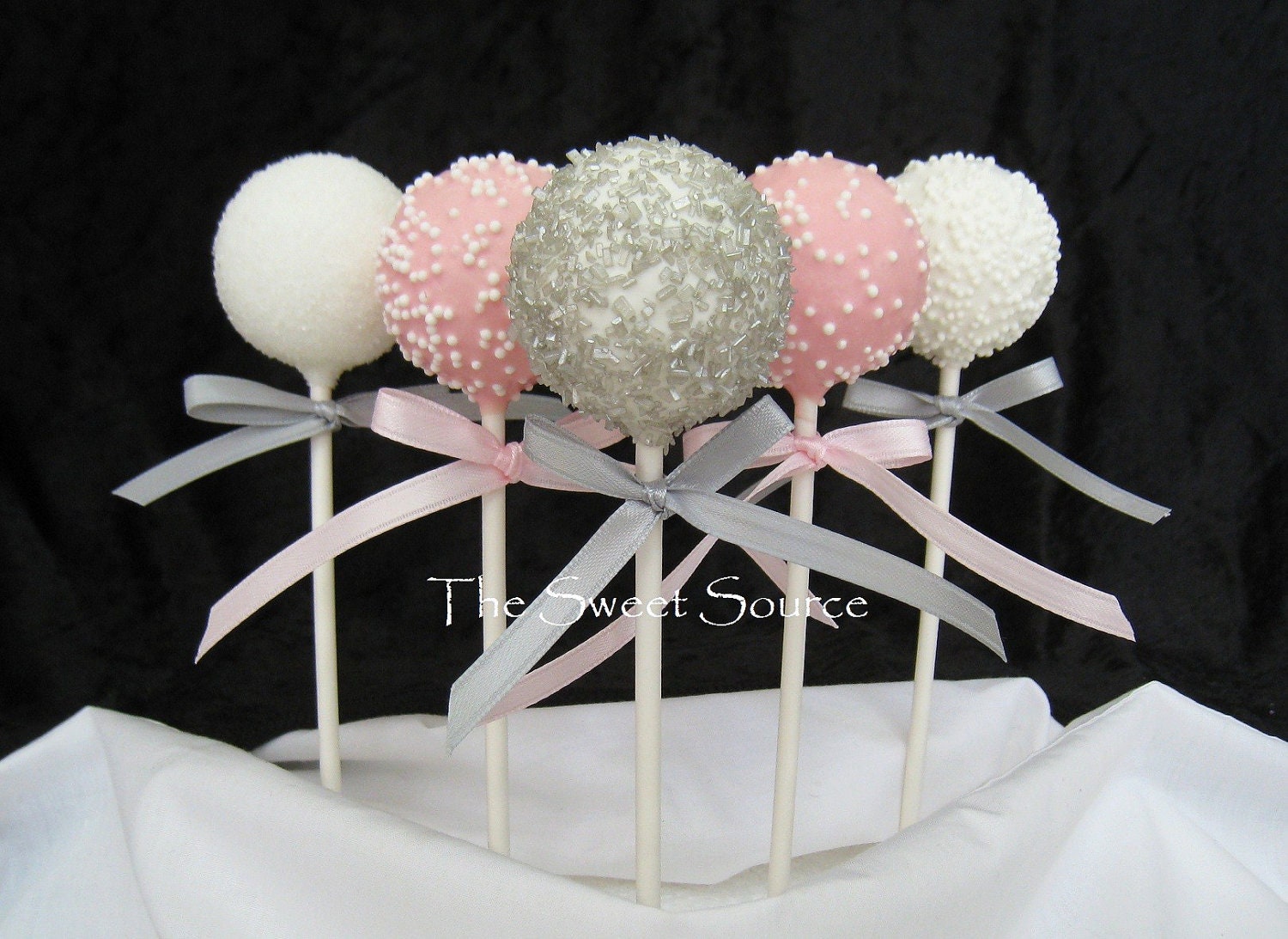 Cake Pops: Birthday Cake Pops Made to Order with High Quality Ingredients. Il_570xn