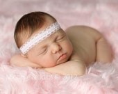 baby girl pink princess angel halo headband wrath, newborn photography prop, baby shower gift, infant photo prop, angel halo