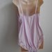 Vintage teddi camisole panties slip lavendar lingerie XXXL