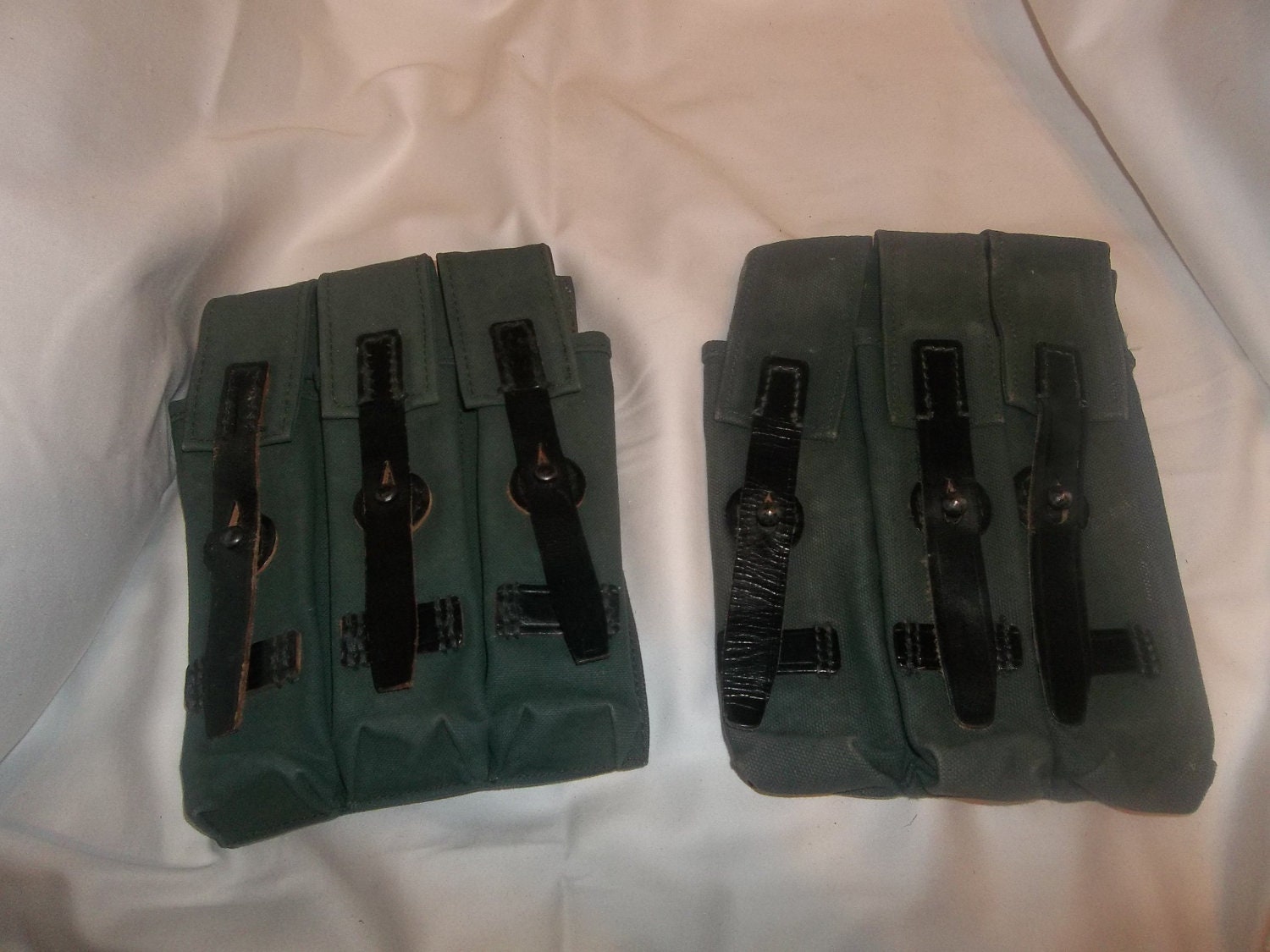 Post WW2 MG43 Ammo Pouches