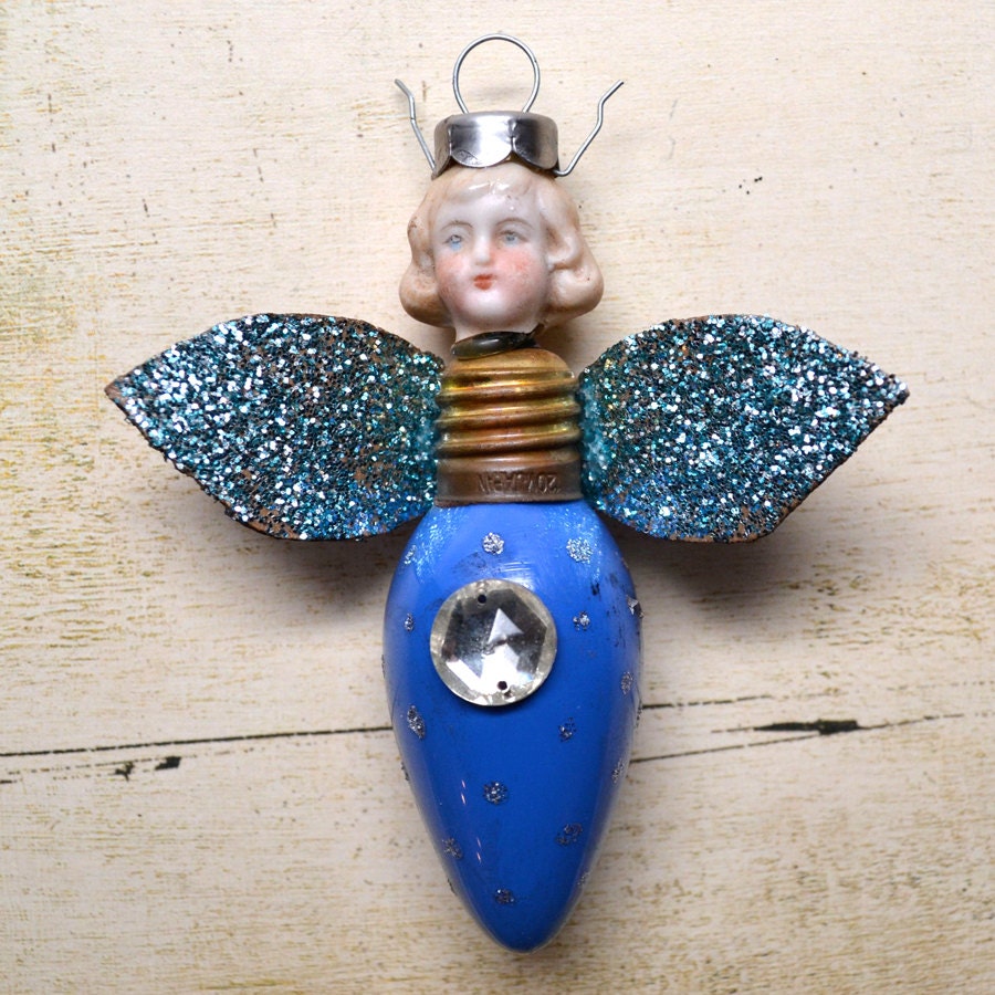 original antique vintage art doll German doll parts FIREFLY by Elizabeth Rosen