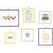 I Dream of Paris (French ABC's)- 8x10 Illustration Print