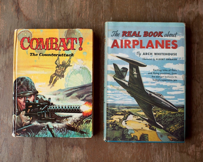 A Pair of Awesome 50's and 60's War Books