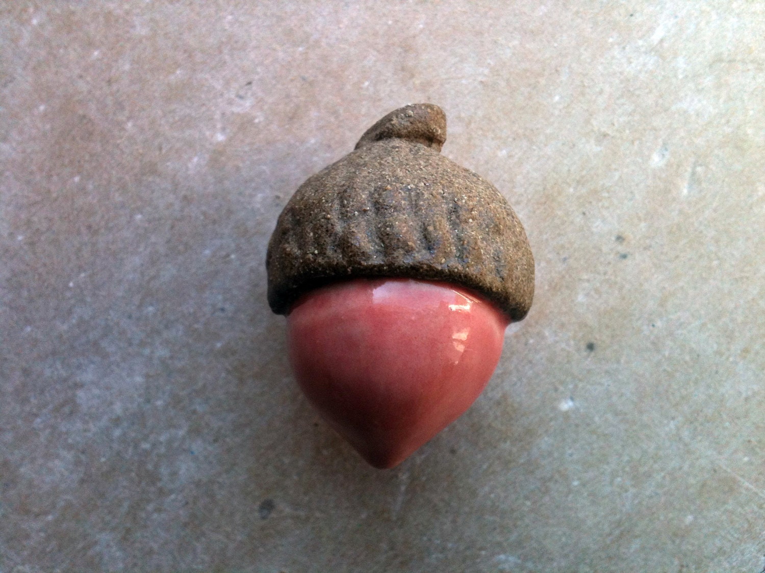 acorn furniture knob, drawer pull