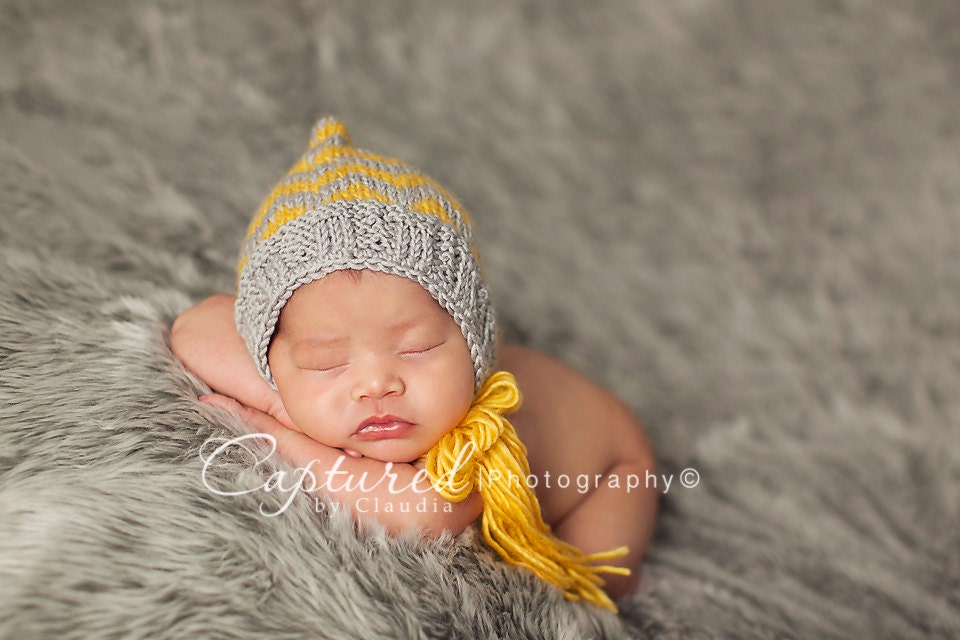 Chevron Bonnet