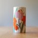 Vintage Rosenthal Vase - Studio Linie Signed Wolf Bauer 'Summer'
