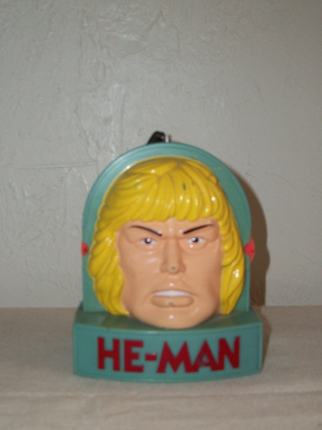 He-Man and Skeletor Masters of the Universe Transistor AM Raidio-Masters of the Universe-80s
