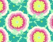 Amy Butler Buttercups in Spearmint - Half yard