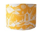 Enter the Magician Lampshade in Sunshine - Large