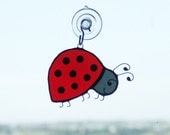 Little Crawling Ladybug Suncatcher