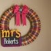 Crayon Wreath
