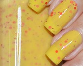 Itsy Bitsy Yellow Nail Polish 15ml (.5oz)