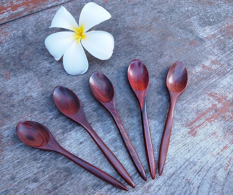 Wooden Coffee Spoons