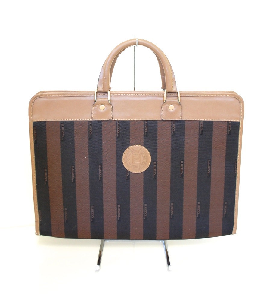 Vintage "Fendi" Briefcase