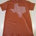 Texas City T-shirt  - "I've Been Everywhere" - Texas Orange