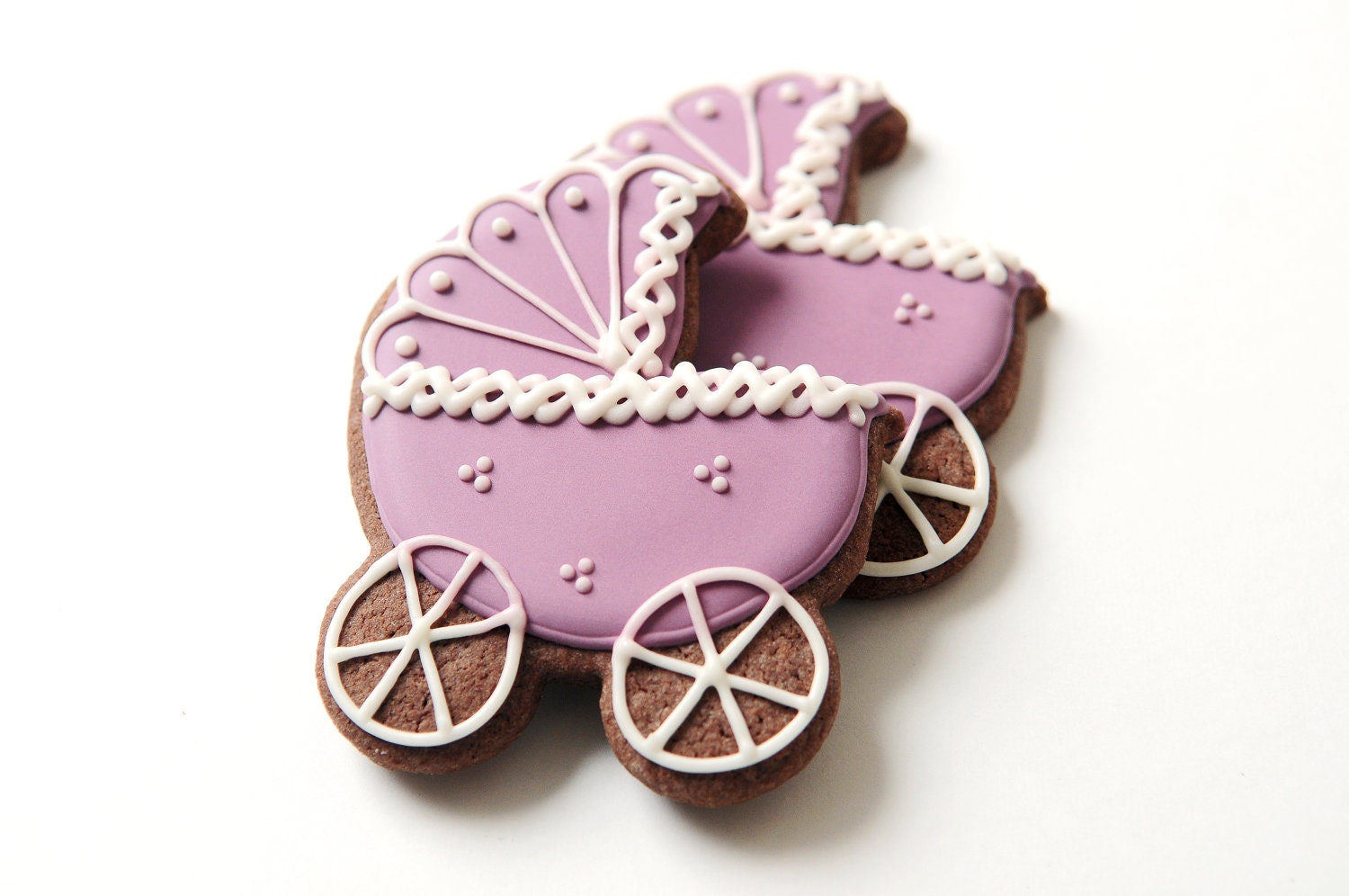 Baby Carriage Sugar Cookies