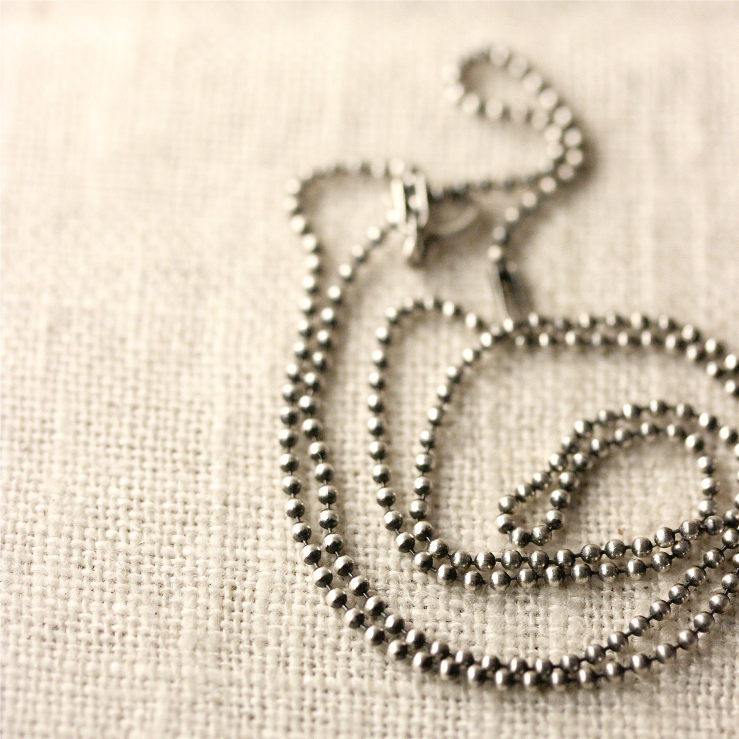 Sterling Silver 18" Ball Chain