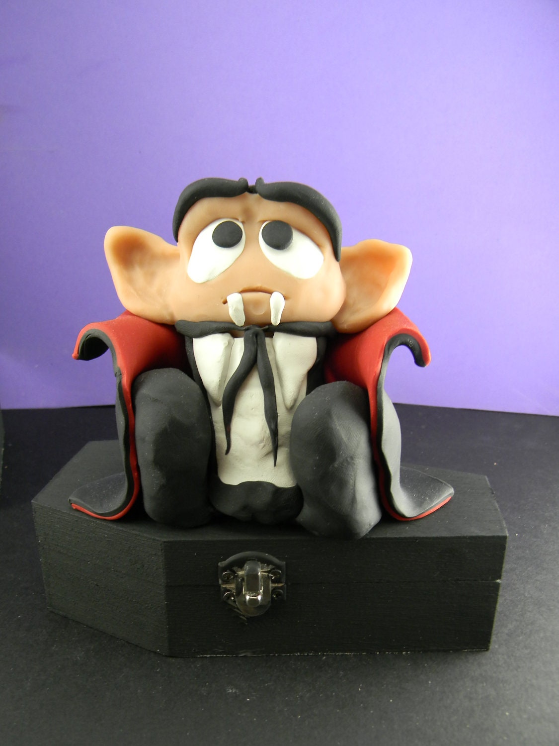 Lil Drak OOAK sculpture
