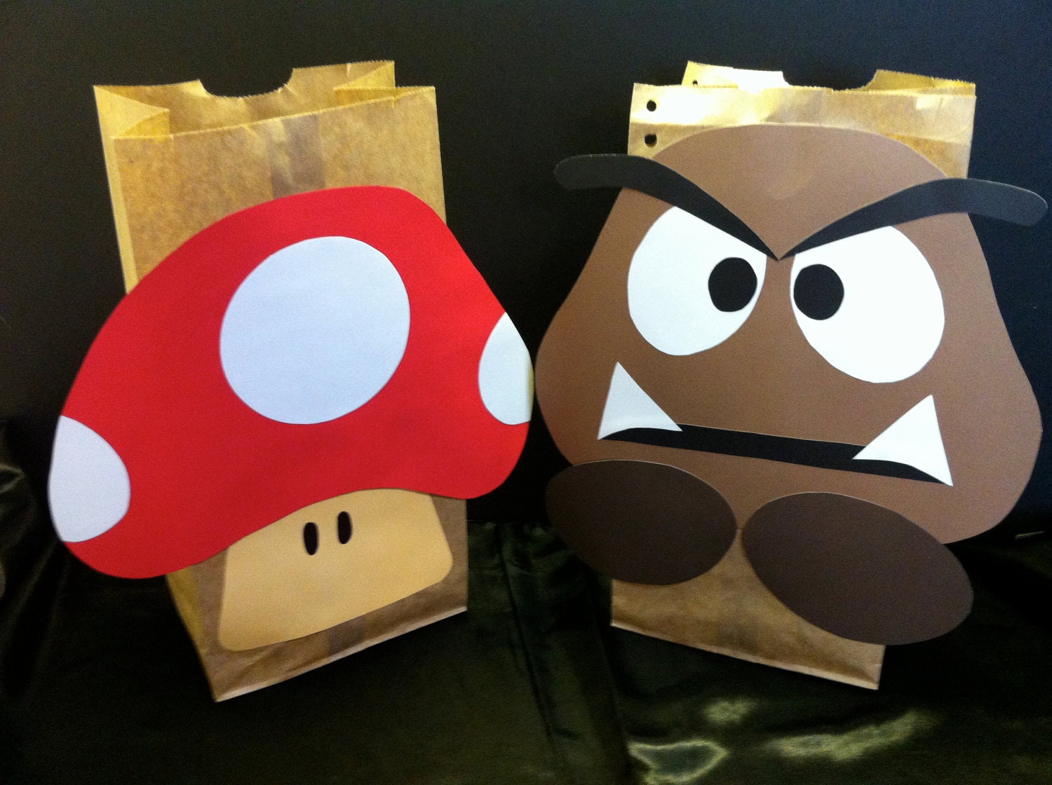 Super Mario Brothers Party Favor Bags