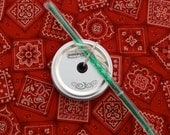 Mason Jar Drink Lid and Straw - Create your own Tumbler