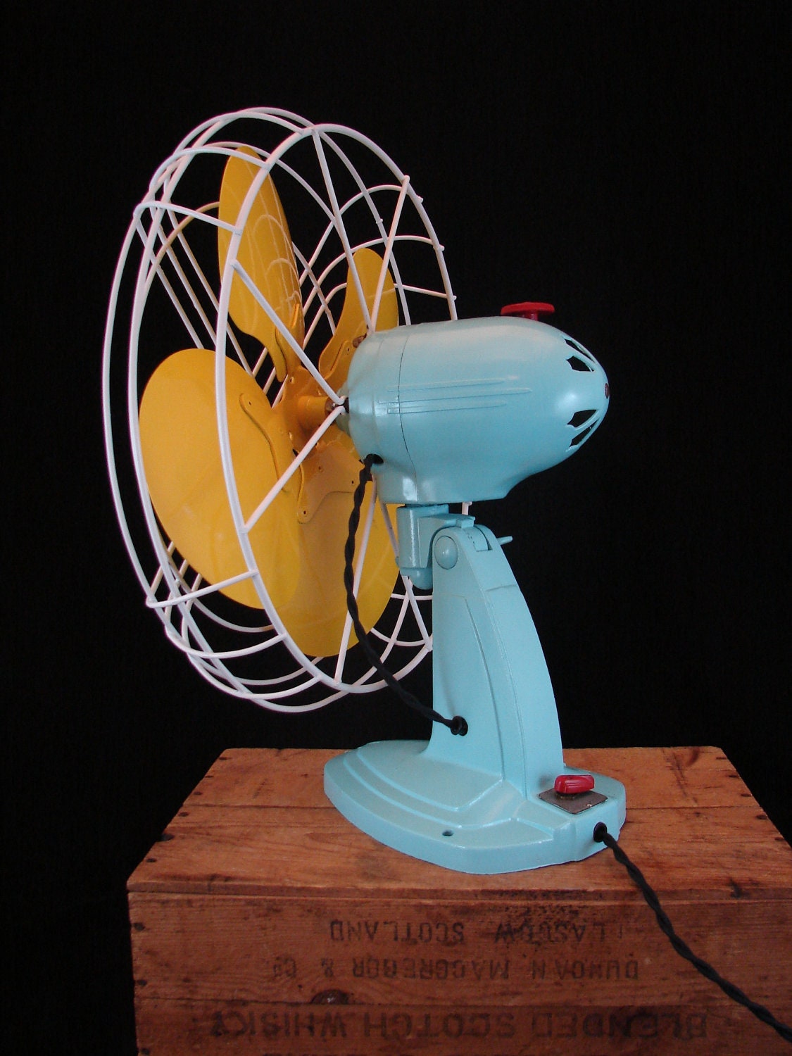 Vintage Electric Fan Refurbished