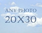 20x30 Nature Photography Large Art Print Flower Print Landscape Photo Winter Mountain Ski Home Decor Sunset Photographs