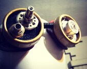 The engineer steampunk Apocalypse head-wear rave goggles