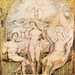 Digital fine art image of Archangel Raphael with Adam and Eve by William Blake - high res JPEG for worldwide download