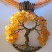 The Leaves are Turning Tree of Life Pendant