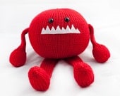 Tony the Toybox Monster: Amigurumi Stuffed Animal Monster Toy