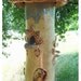 Ceramic Bird Feeder