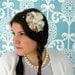 Bridal Headband - Woodland Wedding - Bridal Acessories - READY TO SHIP
