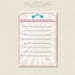 PRINTABLE WISHES CARD -- Little Rock Star Collection -- Mirabelle Creations