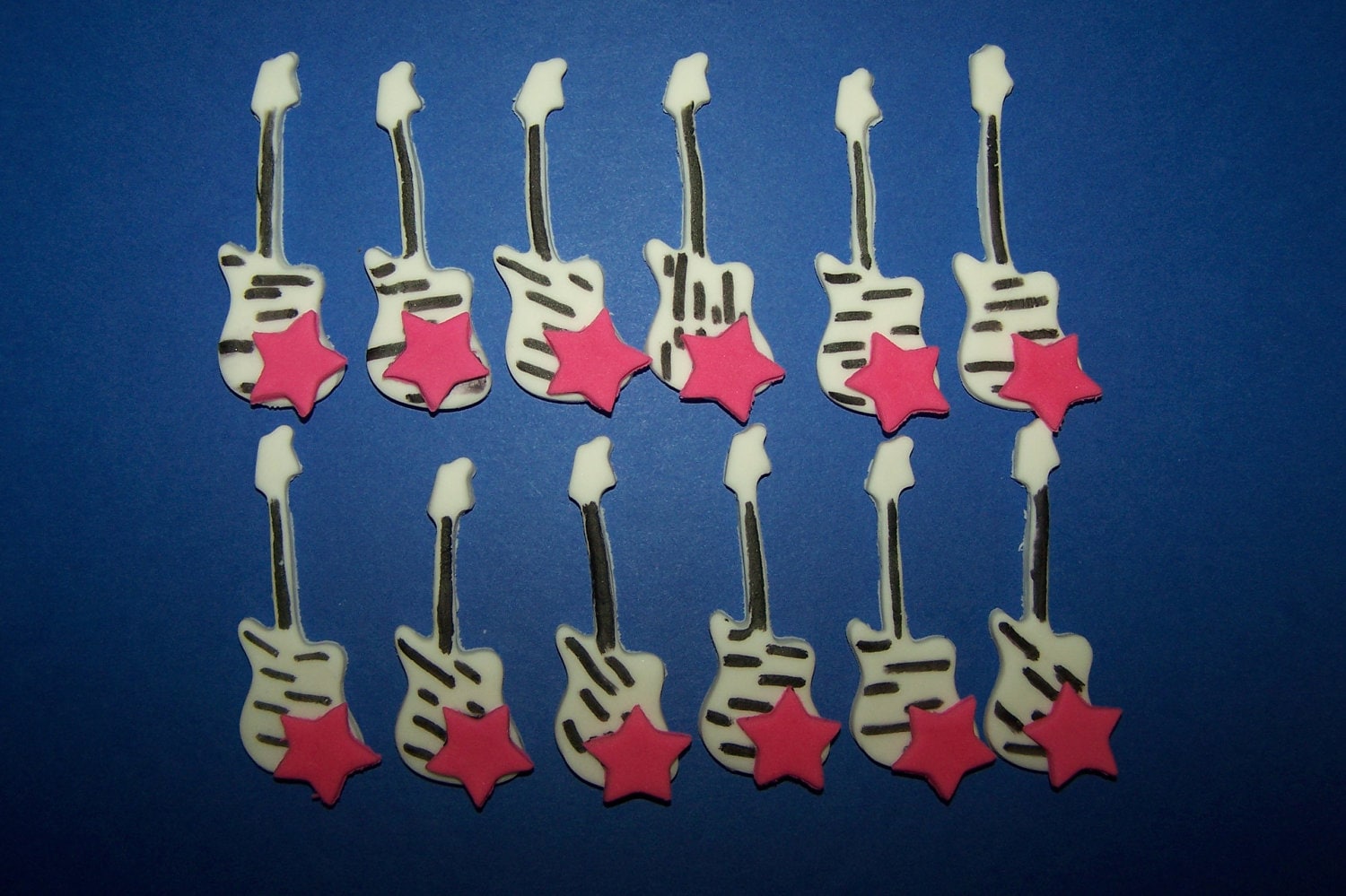 Fondant Electric Guitar